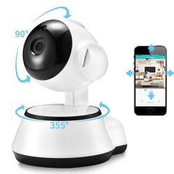 Home Security IP Camera Wireless Smart WiFi Camera WI-FI Audio Record Surveillance Baby Monitor HD Mini CCTV Camera iCSe