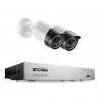 8CH 1080P Security Video DVR Kit 2MP Camera CCTV Surveillance System