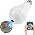 3MP 2MP 1.3MP Wireless IP Camera Bulb Light FishEye 360 Degree 3D VR Mini Panoramic Home CCTV Security Bulb Camera IP