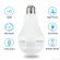 3MP 2MP 1.3MP Wireless IP Camera Bulb Light FishEye 360 Degree 3D VR Mini Panoramic Home CCTV Security Bulb Camera IP